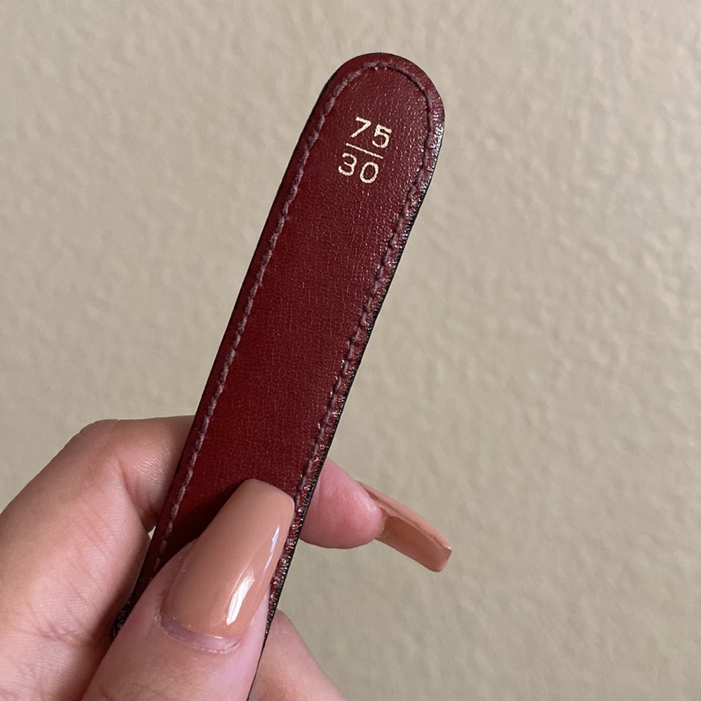 Gucci Maroon women’s belt - Picture 8 of 10
